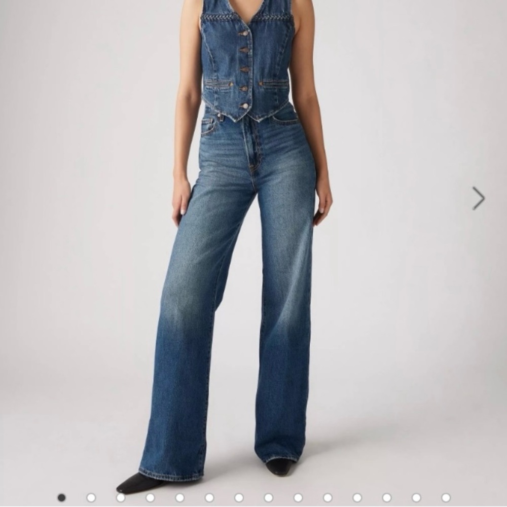 Levi’s Polar Perimeter Ribcage Jeans